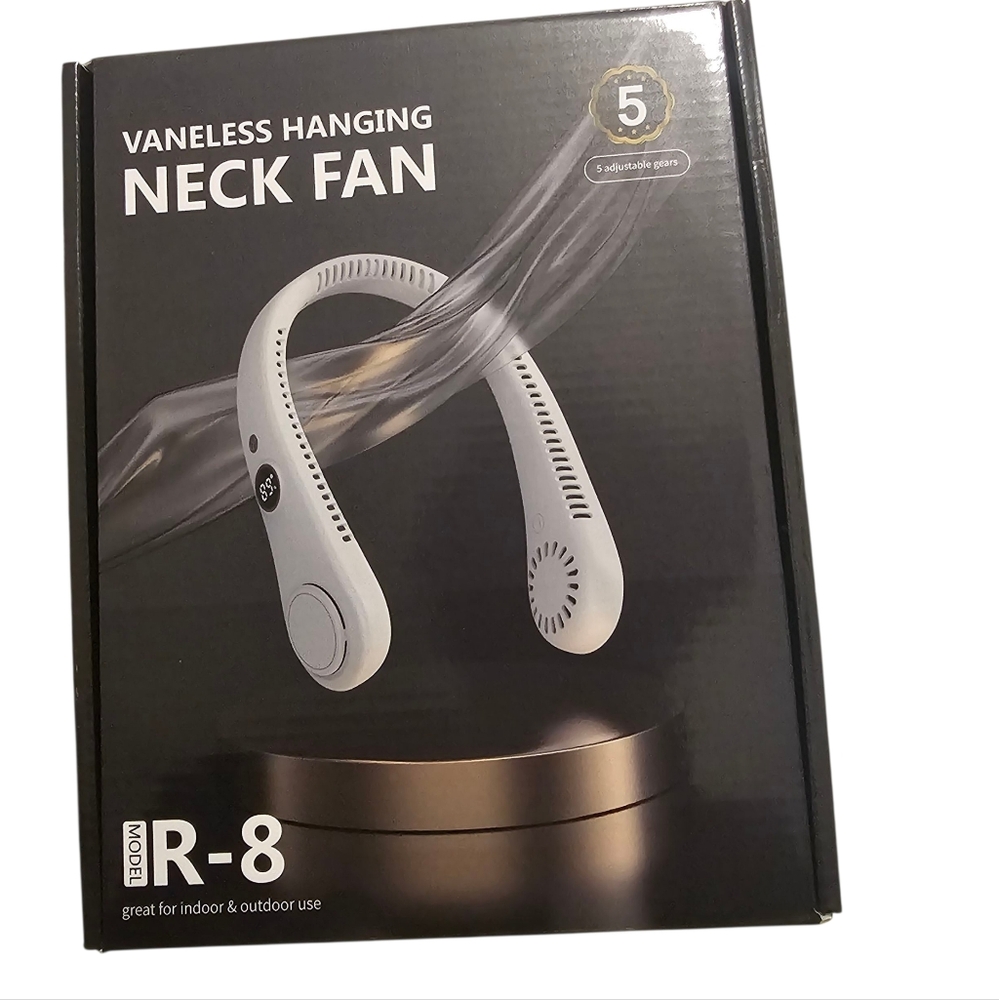 Portable Neck‎ Fan